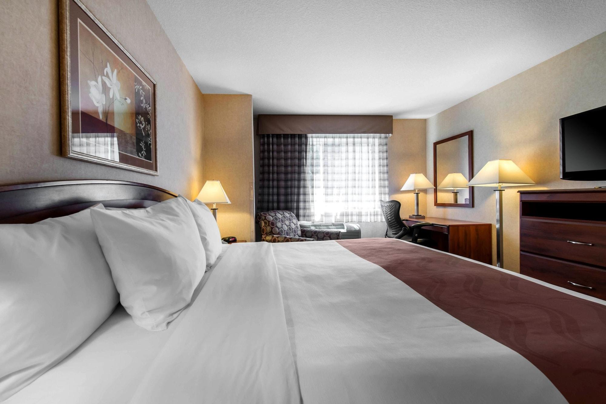 Quality Inn Burlington Bagian luar foto