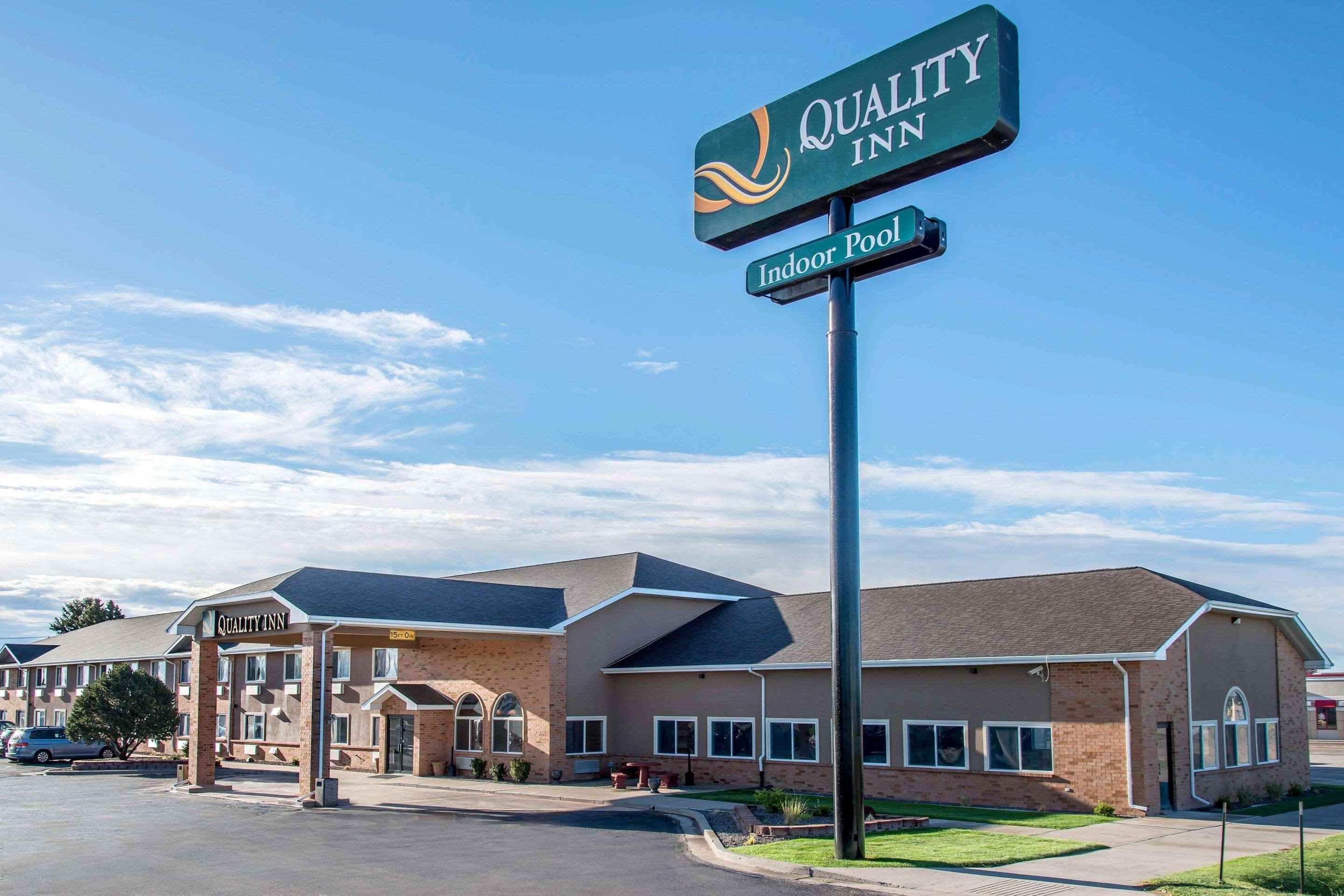 Quality Inn Burlington Bagian luar foto