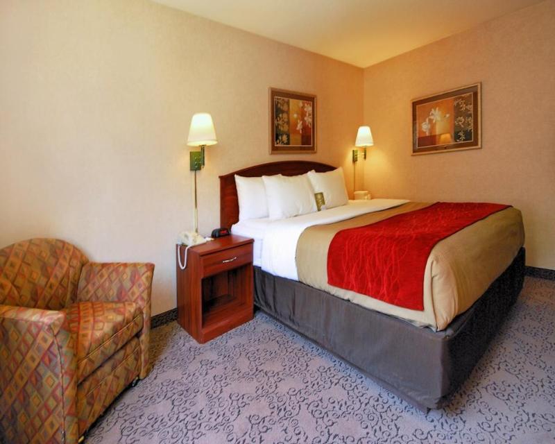 Quality Inn Burlington Bagian luar foto