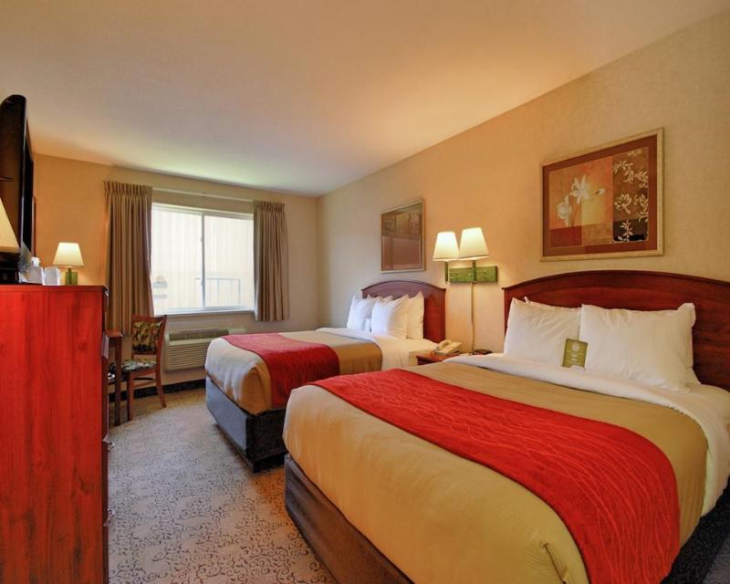 Quality Inn Burlington Bagian luar foto